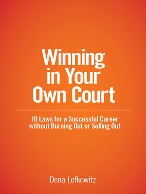 cover image of Winning in Your Own Court